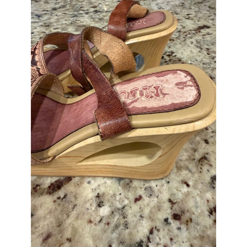 Mudd Wedge Sandals - image 6